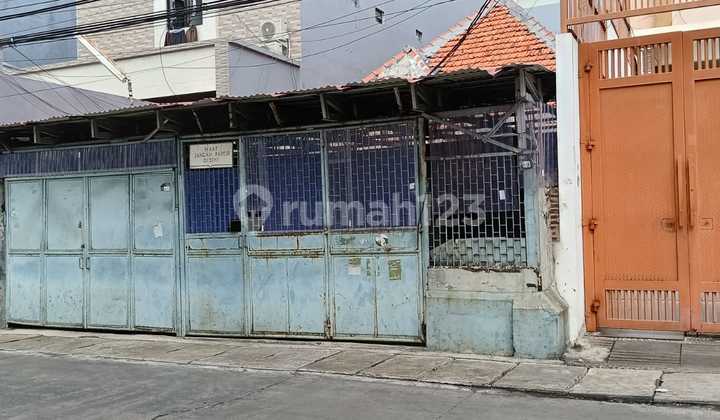 Rumah tua Jl. Keadilan Raya luas 175m , harga mendekati njop 1
