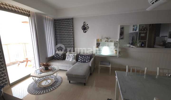 Apartemen Gold Coast Pik 2+1 BR Furnished Bagus, Sea View 2