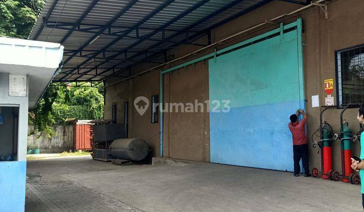 Gudang Kapuk Indah, Kamal , Luas 1100m,dekat Pintu Tol 1