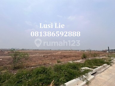 Kavling komersil Pasir Putih Pik2, luas 1000 an, ada 5 gandeng