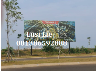 Kavling Komersil Cbd Pik2, 3 Unit Gandeng, bisa Sewa Per Kavling