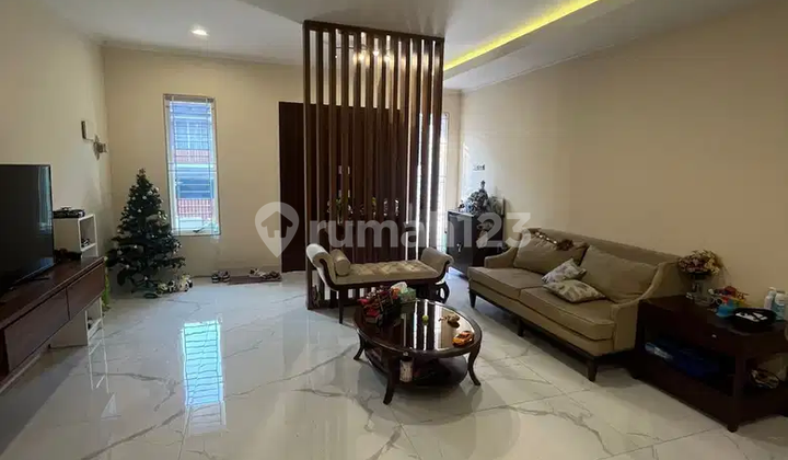 Rumah Layar Permai Pik 4+1 kamar, furnished rapi bagus 2