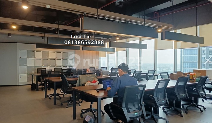 Office Gold Coast Pik Luas 164M,Furnished Rapi Bagus Office Gold Coast Pik Luas 164M,Furnished Rapi Bagus