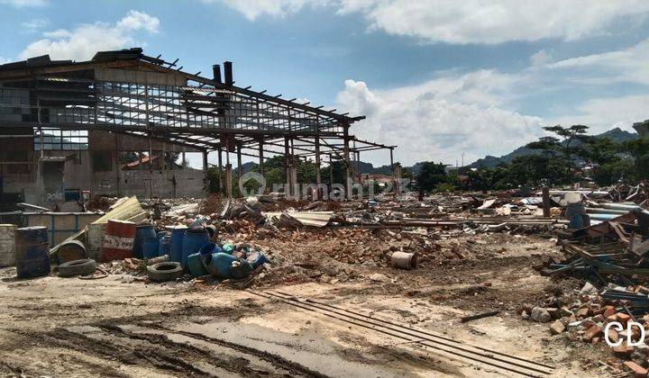 Dijual Tanah Kawasan Baros Cimahi 2