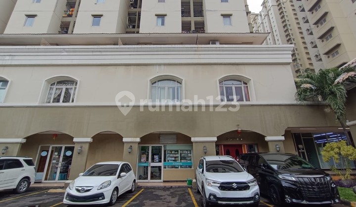 Ruko 3 Lantai di Apartment Mediterania Palace Kemayoran