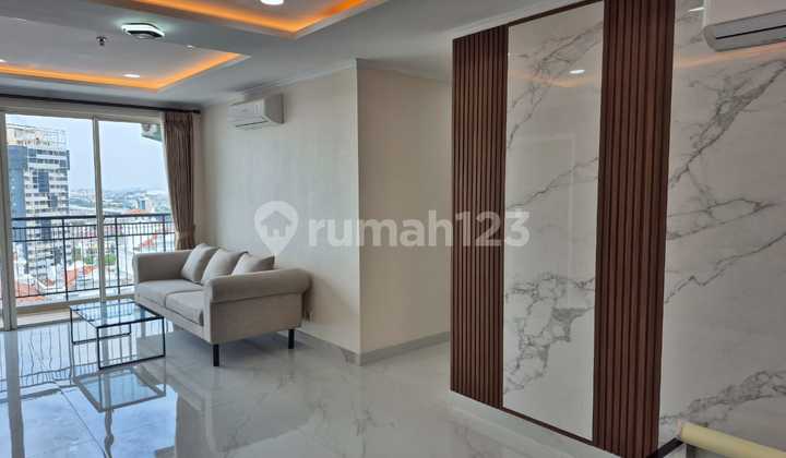Apartment 3BR Furnished di French Walk (MOI) Tower Paris Garden Kelapa Gading 2