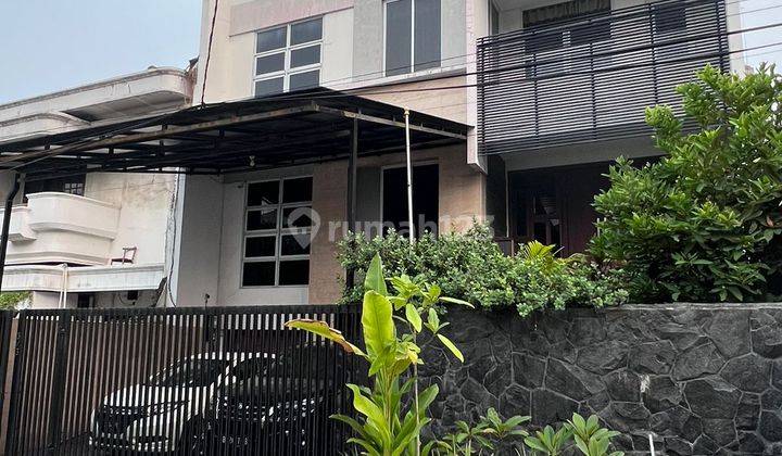 Rumah 3 Lantai Plus Basement di Pangandaran Ancol Jakarta Utara 1