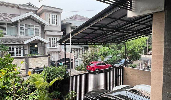 Rumah 3 Lantai Plus Basement di Pangandaran Ancol Jakarta Utara 2