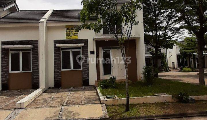 Rumah asri di Natura City Serpong Cluster Cattleya 2