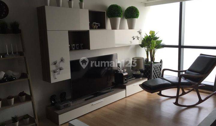 Apartement 3BR diubah 2BR The Peak Full Furnished & Full Interior Tunjungan Plaza 5 2