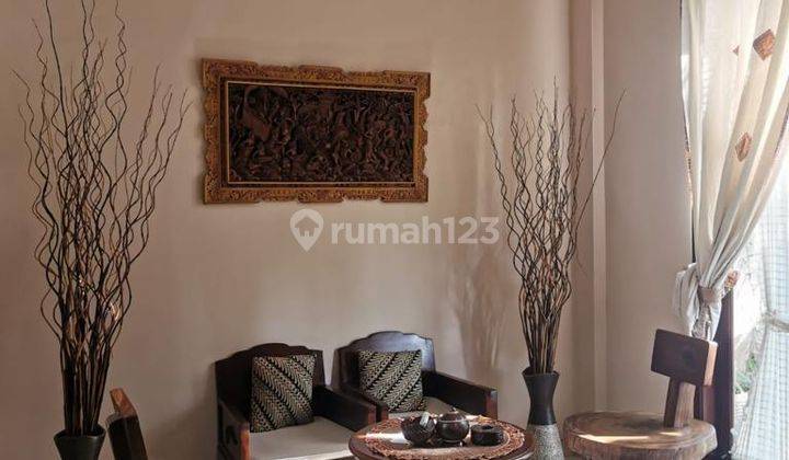 Rumah di Villa Permata Gading Balinesse Tropical Architecture 2