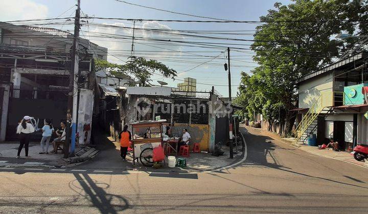 Hitung Tanah Saja ex Workshop harga dibawah NJOP  di Jl. Letjen Suprapto Jakarta Pusat 1