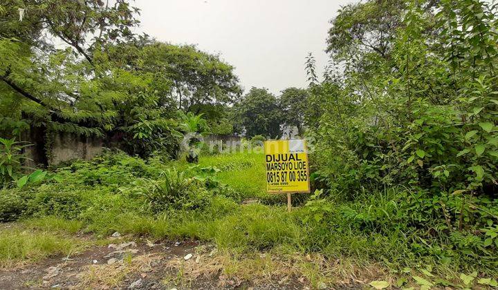 Kavling di Taman Kebon Jeruk Intercon sudah pondasi 1