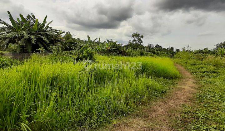 Lahan komersial debit air besar & jernih di Jalan Raya Dago Bogor 2