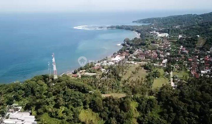 Lahan komersial di Senggigi Lombok View Pantai 2