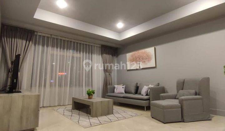 Apartment 2BR Furnished Plaza Residence Midplaza Sudirman 1