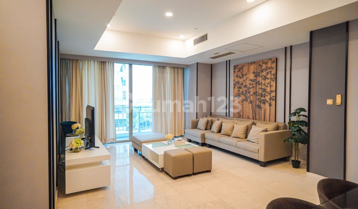 Apartment 3BR Sudirman Mansion Furnished di Prime Area SCBD