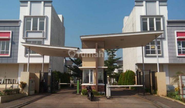 Rumah asri di Natura City Serpong Cluster Cattleya 1