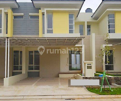 Rumah baru di Kota Harapan Indah Cluster Adara Bekasi 1