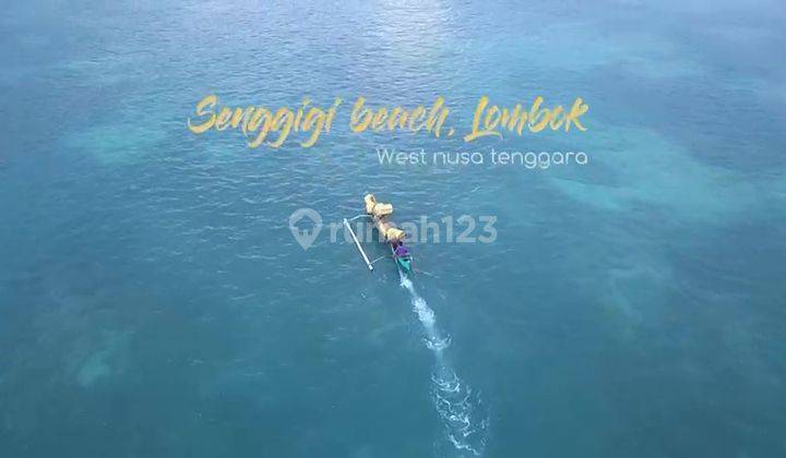 Lahan komersial di Senggigi Lombok View Pantai 1