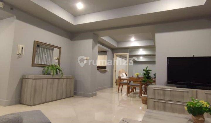 Apartment 2BR Furnished Plaza Residence Midplaza Sudirman 2