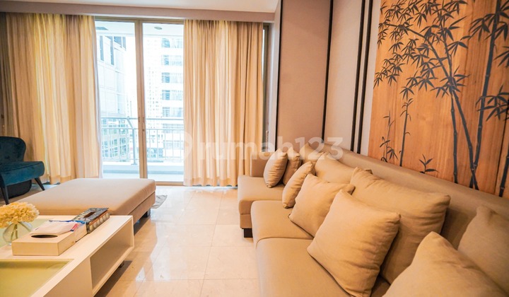 3 Bedroom Apartment at Sudirman Mansion, Furnished, in Prime SCBD Area 2