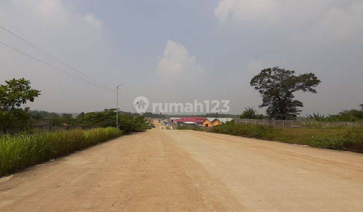 Lahan Industri di Kawasan Industri Jl. Raya Cikande Rangkas Bitung 2