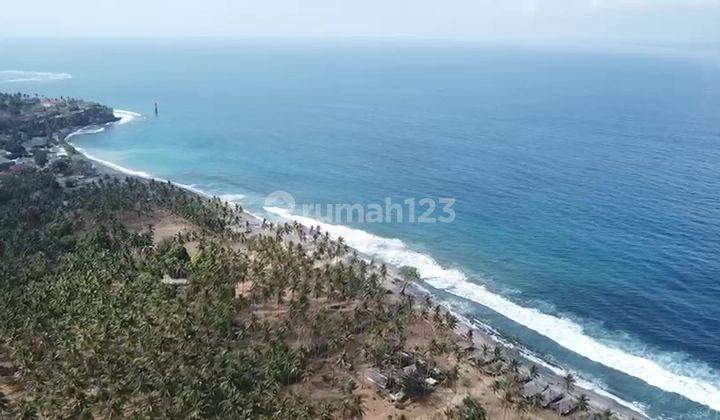 Lahan komersial di Senggigi Lombok View Pantai 2