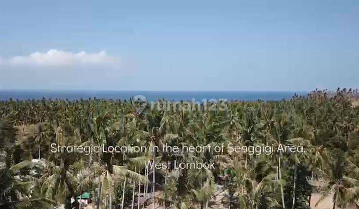 Lahan komersial di Senggigi Lombok View Pantai 2