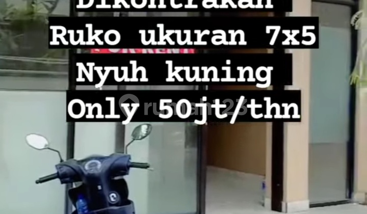 Cheap Rental Shop Near Ubud Center Ready to Use Cheap Rental Shop Near Ubud Center Ready to Use