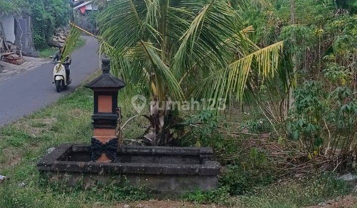 Tanah Sewa View Cantik Harga Murah Siap Bangun Zona Kuning  2