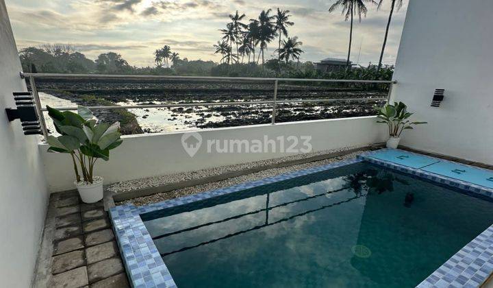 Villa Full Furnitur Siap Huni Harga Murah Cocok Liburan Di Bali  2