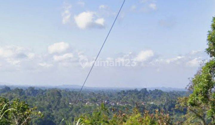 Tanah Murah Di Payangan View Cantik Siap Bangun Villa 1