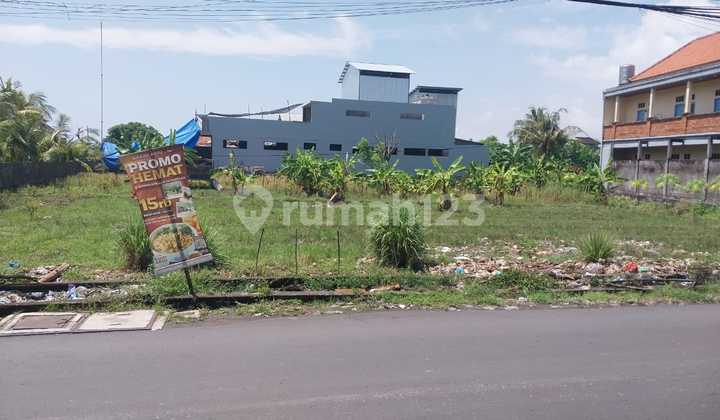 Tanah Jalan Raya Pasekan Batubulan Super Keren Cocok Usaha 1