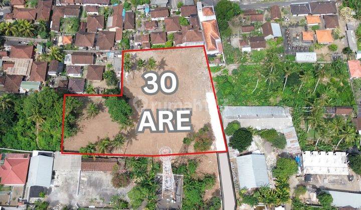 LAND FOR RENT IN YELLOW ZONE READY TO BUILD VILLA RENTAL 2