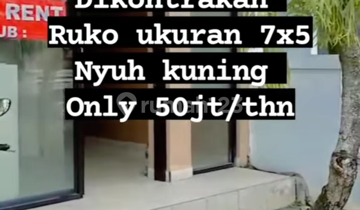 Cheap Rental Shop Near Ubud Center Ready to Use 2