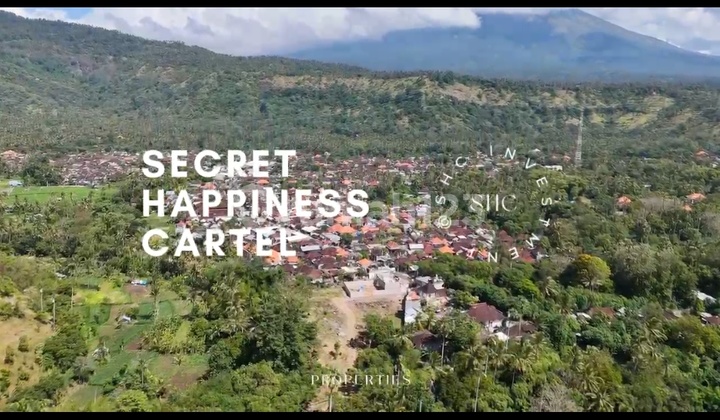 Tanah Murah Central Amed View Sungai Gunung Laut 