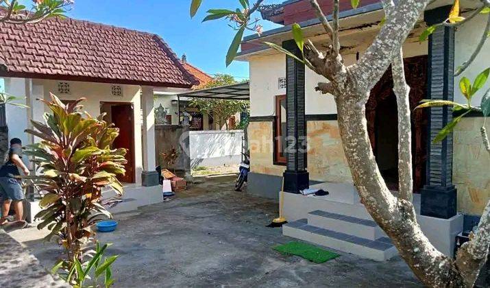 Rumah Sewa Halaman Luas Siap Huni Di Batubulan 1
