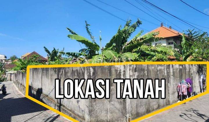 TANAH ZONA KUNING DEKAT SEMINYAK COCOK VILLA RENTAL  1