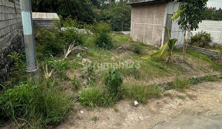 Tanah Zona Kuning Siap Bangun Harga Murah  2