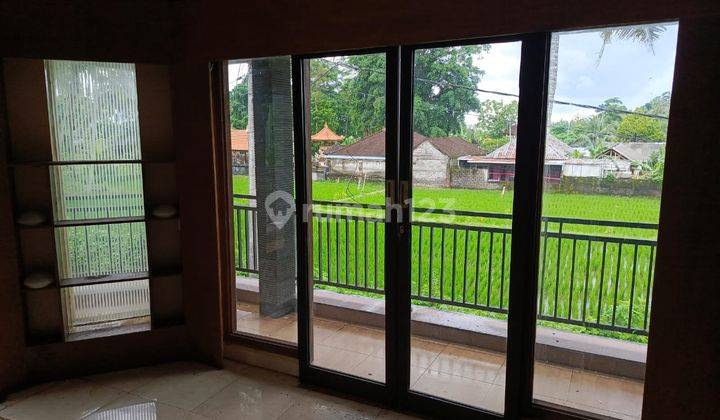 Villa Murah View Sawah Di Ubud Siap Huni Jalan Mobil