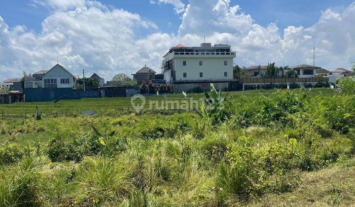 Tanah Kavling, Dekat Pantai Canggu, Cocok Untuk Usaha Pariwisata 1