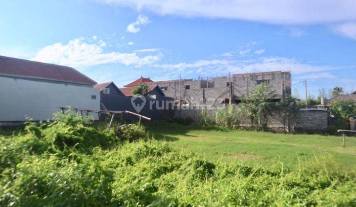 Tanah sewa cocok villa dan guest house di seminyak area  2