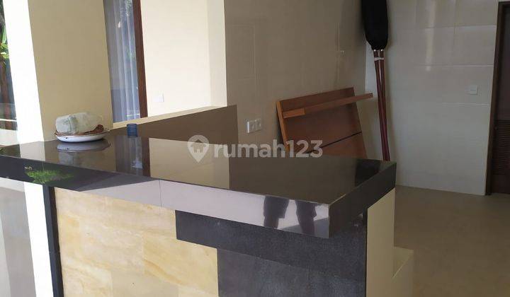 Villa besar siap huni di ubud view sawah jalan papasan mobil 6
