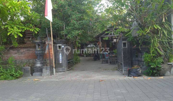 Tanah Bagus Di Sidakarya Cocok Rumah / Kosan Lokasi Strategis 2