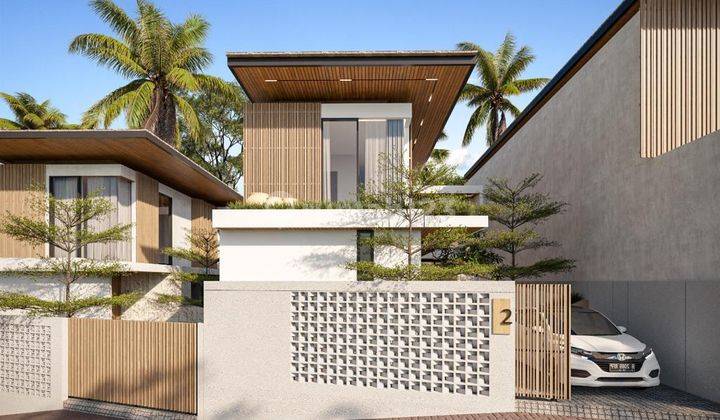 Super cool modern indent villa in Cemagi Canggu  2