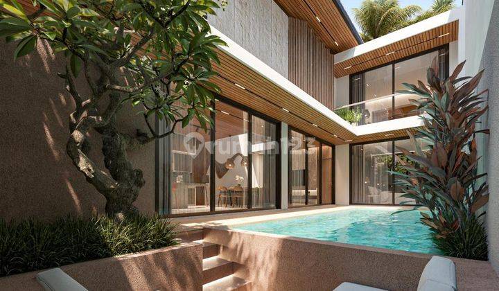 Super cool modern indent villa in Cemagi Canggu  1