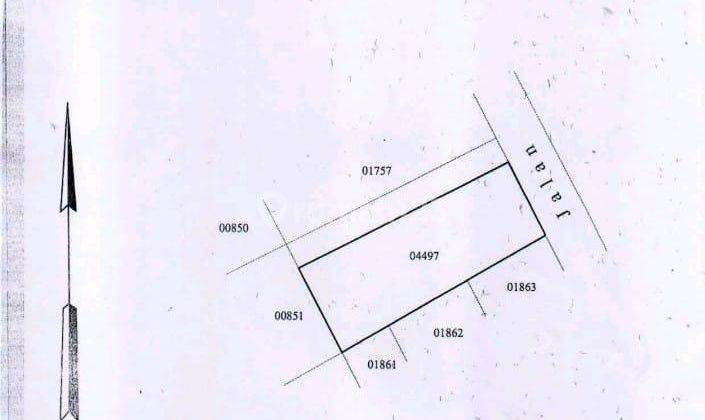 Tanah di Jalan Dewi Sri dekat sunset road 450 m² SHM 2
