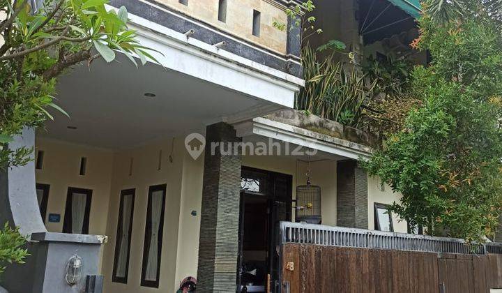 Rumah siap huni di denpasar barat full furnitur siap huni lokasi sangat strategis harga murah 1