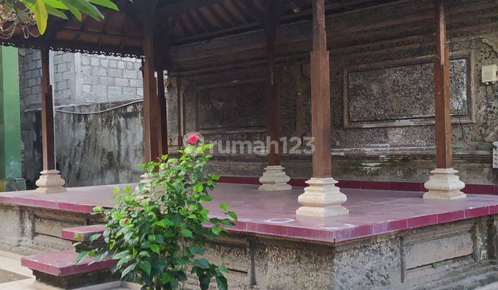 Rumah dengan halaman luas di Denpasar timur siap huni 3
